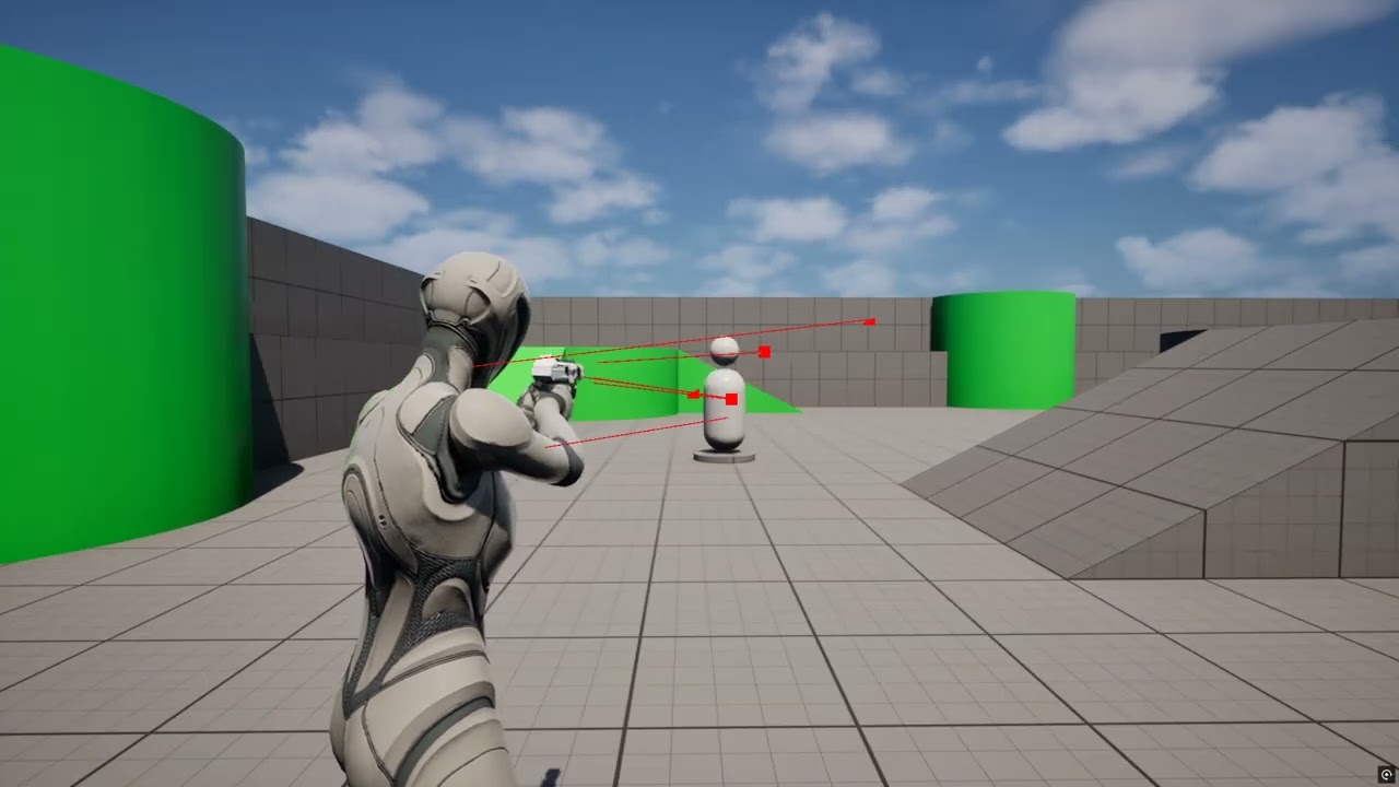 TPS Project I'm working on - UE5