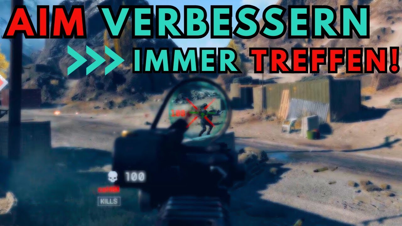 Es geht eigentlich ganz einfach! Aim Guide Battlefield 6 PC