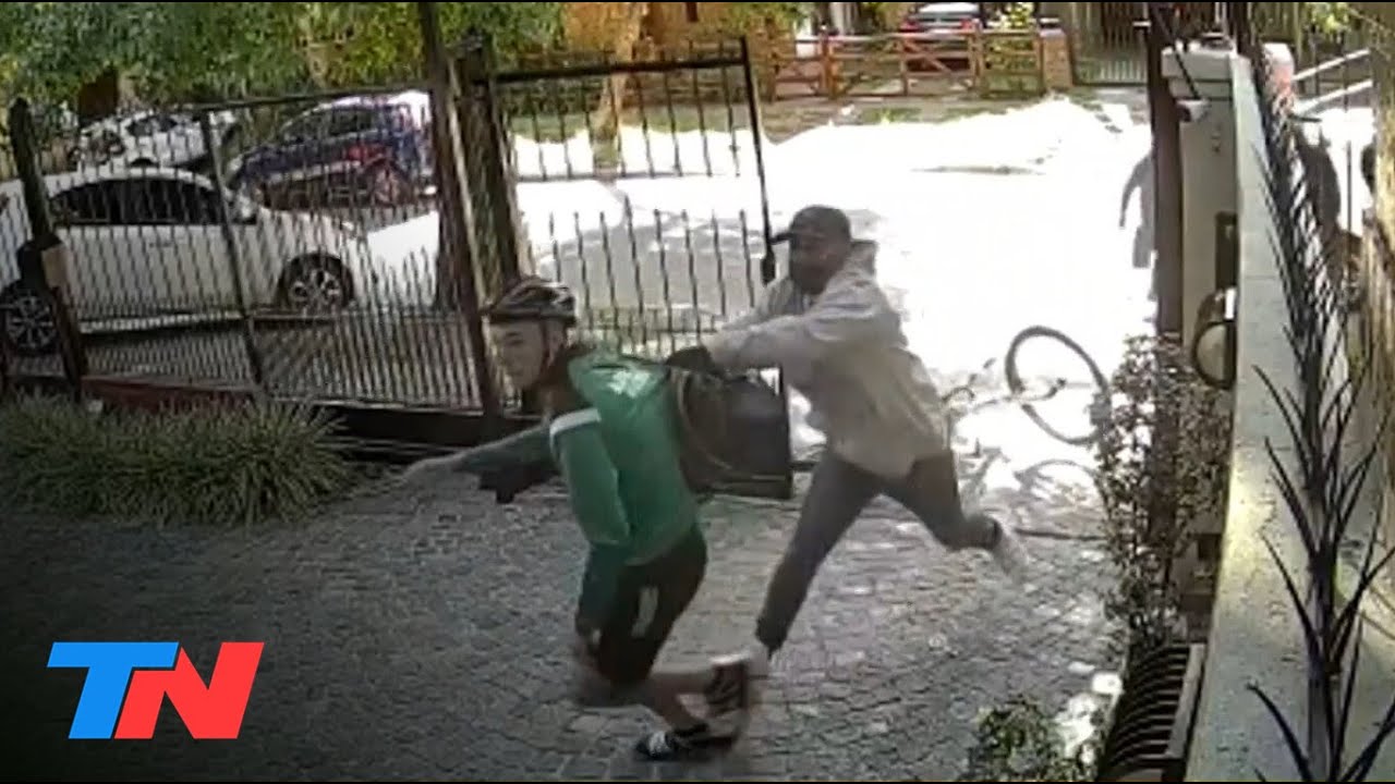 INSEGURIDAD EN CIUDAD JARDÍN I Violento robo a una familia a plena luz del día