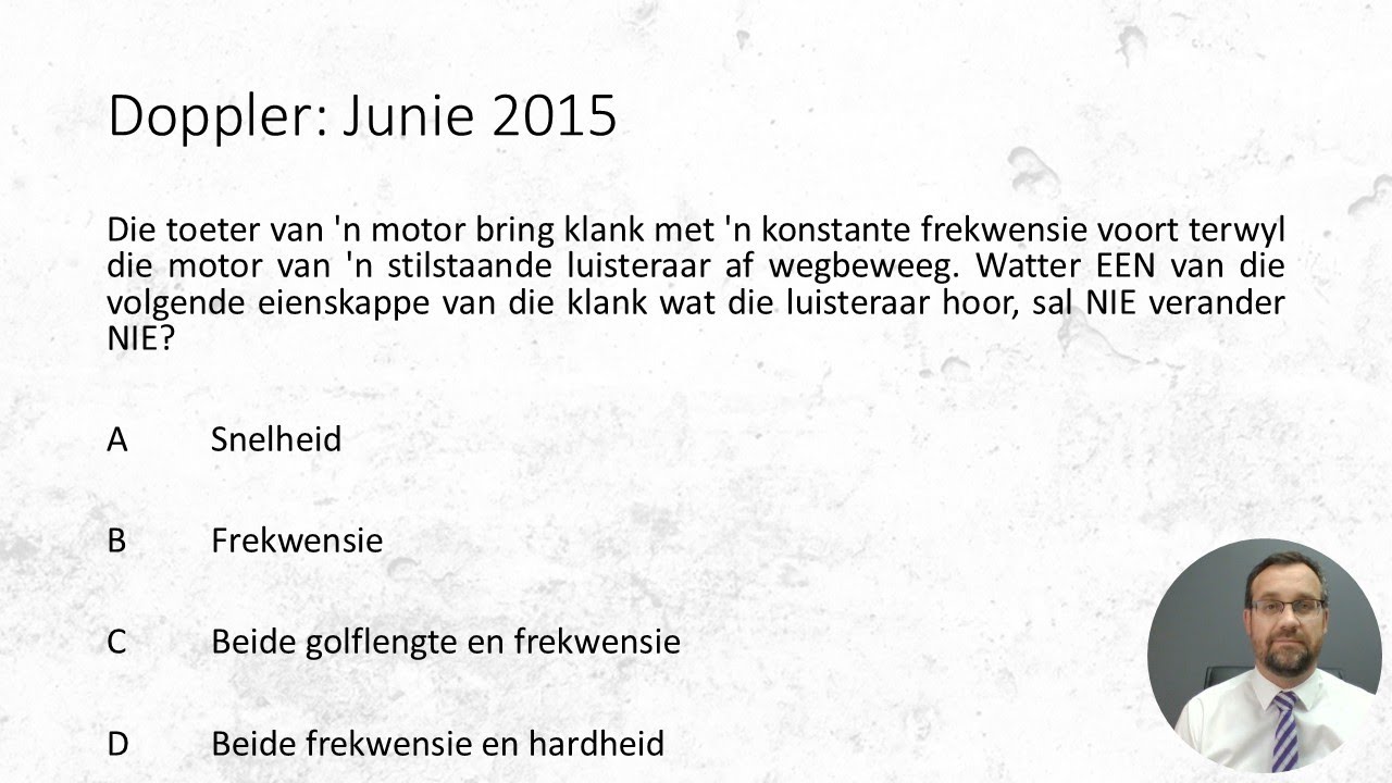 Doppler 10 - Wat van die hardheid?