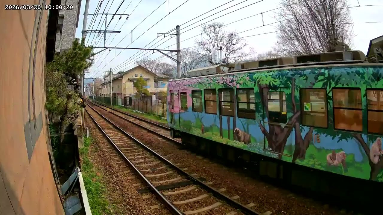 【LIVE】叡山電車 Kyoto Local Railway【ライブカメラ】