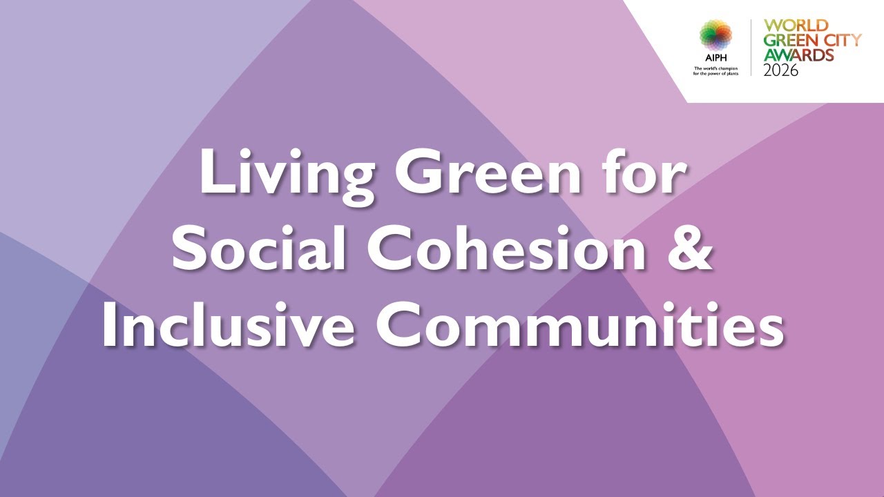 Living Green for Social Cohesion & Inclusive Communities