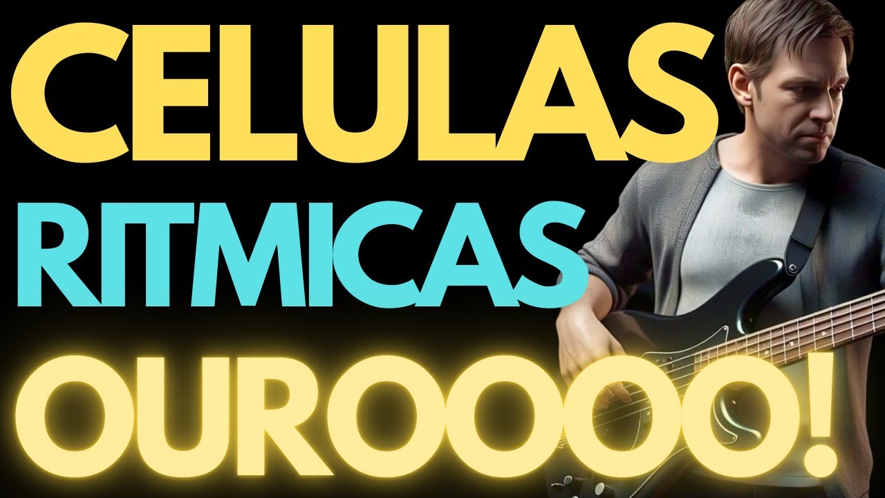 Quer Groovar de Verdade? Estude Células Rítmicas!