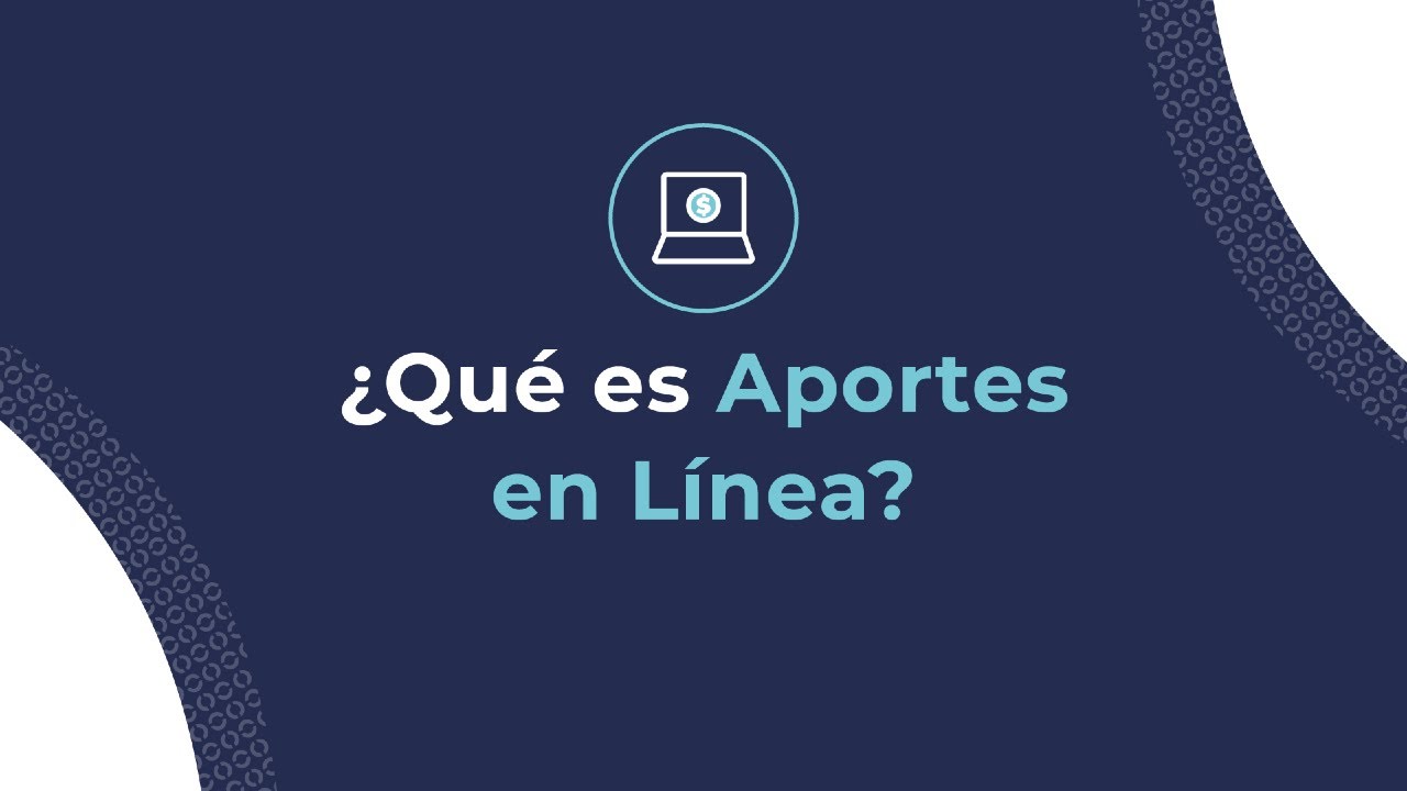 &iquest;Qu&eacute; es Aportes en L&iacute;nea y para qu&eacute; sirve este servicio de ARCA?