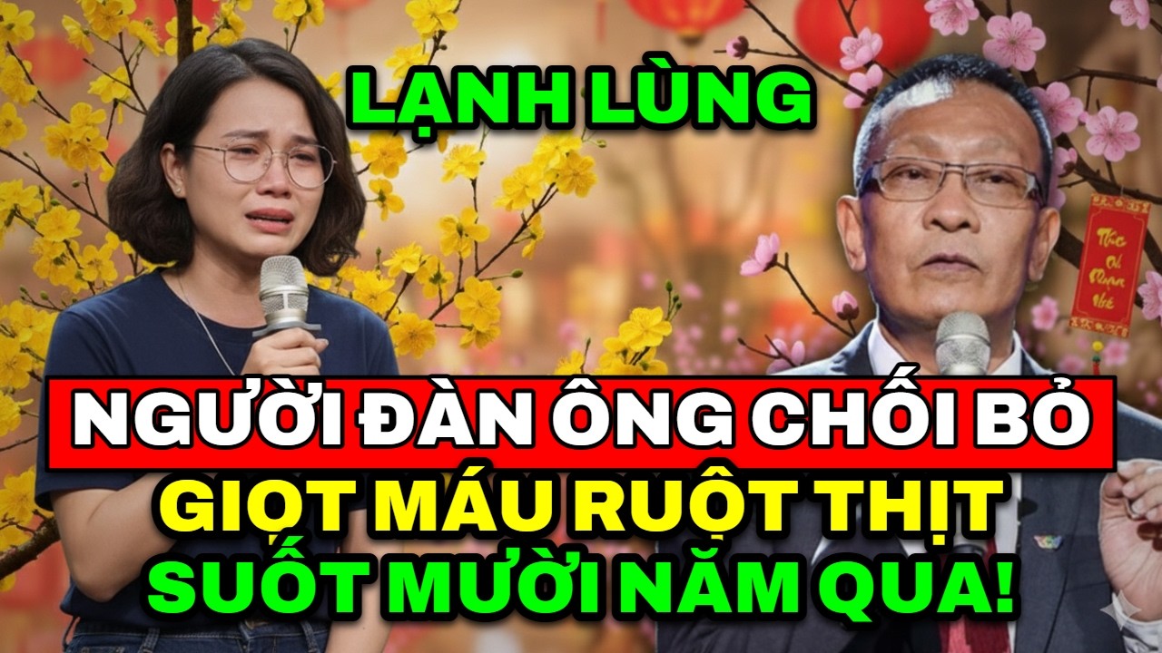 TÂM SỰ CÙNG VĂN SÂM - Đứa trẻ tội nghiệp vẽ tranh bố quay lưng vì mười năm chưa một lần được gặp cha