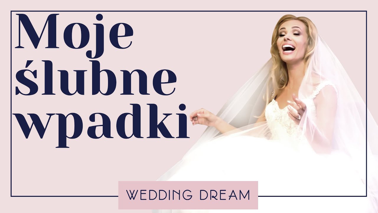 Drugi raz bym tego nie zrobiła- moje ślubne wpadki