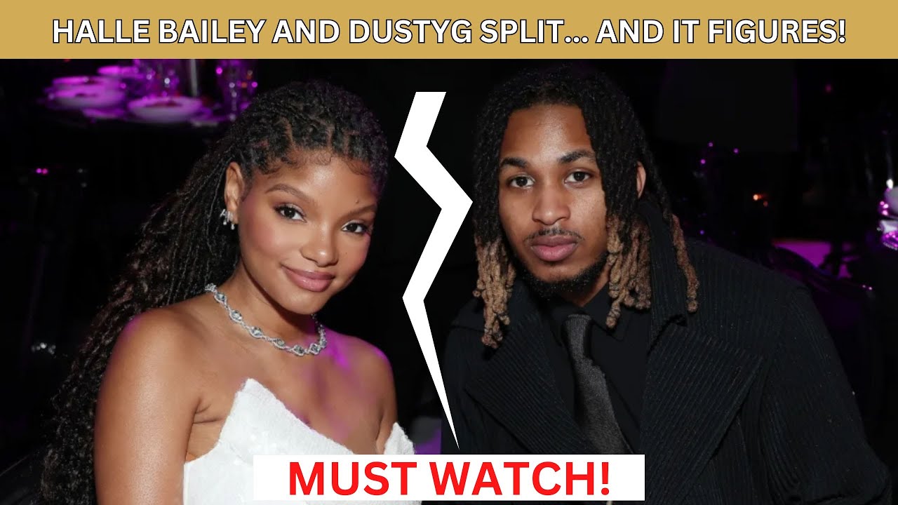 Halle Bailey and DDG Split! When Will Women Stop Letting Jealous and Insecure XY Ruin Their Lives?