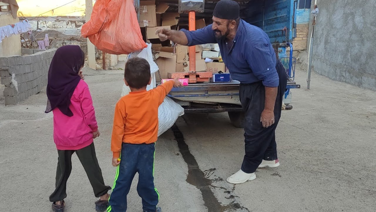 Ehsan's mother went to get Zahra and Zahra's mother got into a fight. 