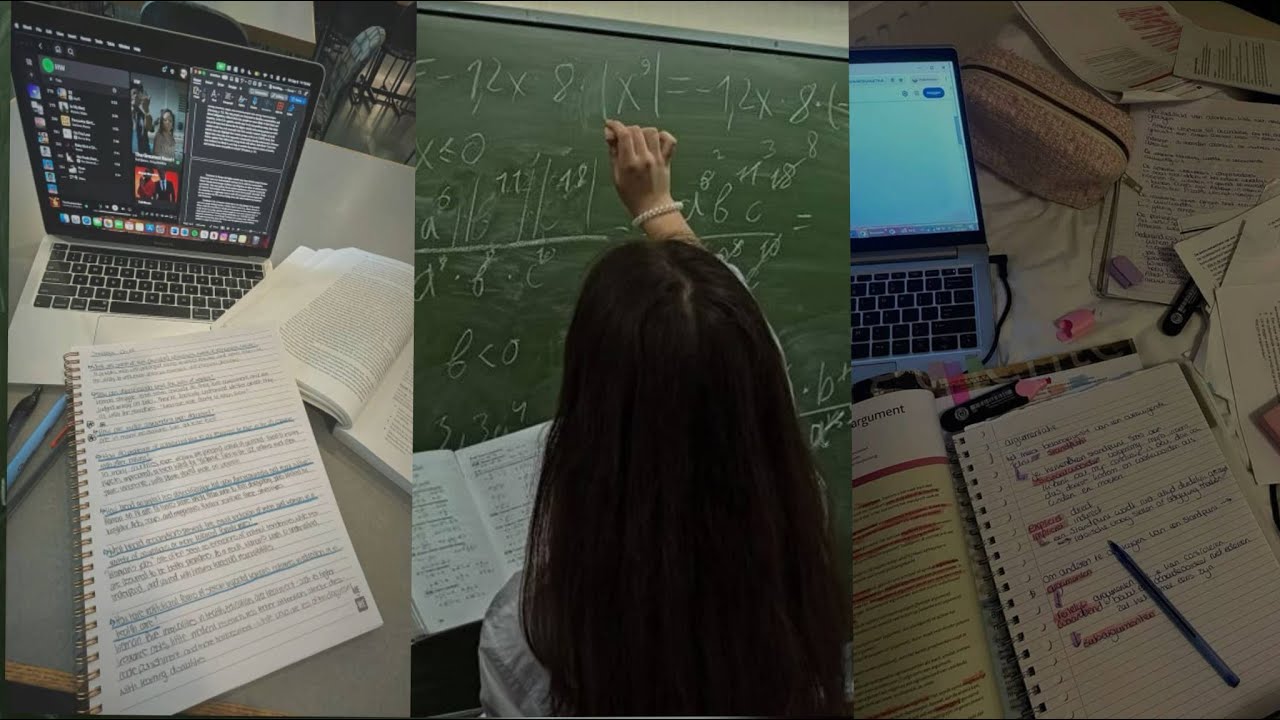 Study motivation/ tiktok compliation 📚🎓❗✨