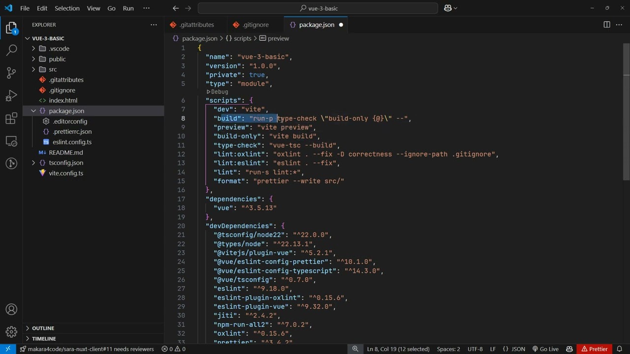 Vue 3 Shadcn Setup Part 2 (2025 Speak Khmer)
