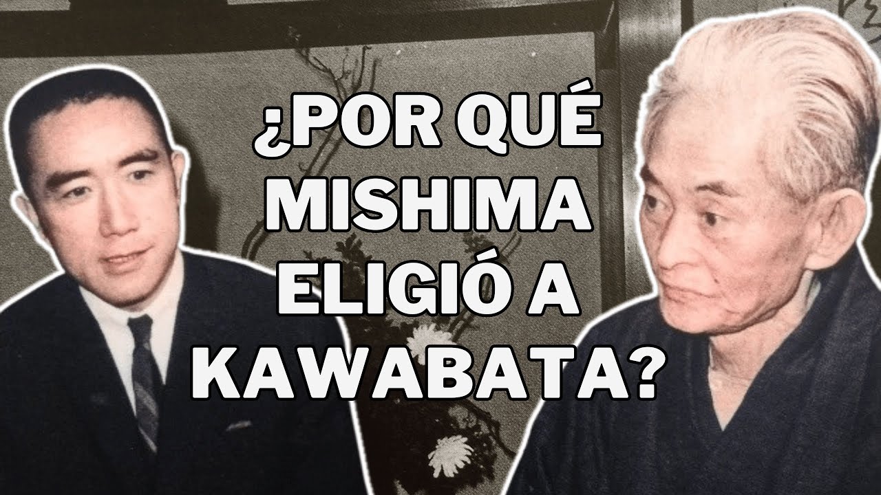 ✉️ Carta de recomendación de MISHIMA para el Nobel a KAWABATA