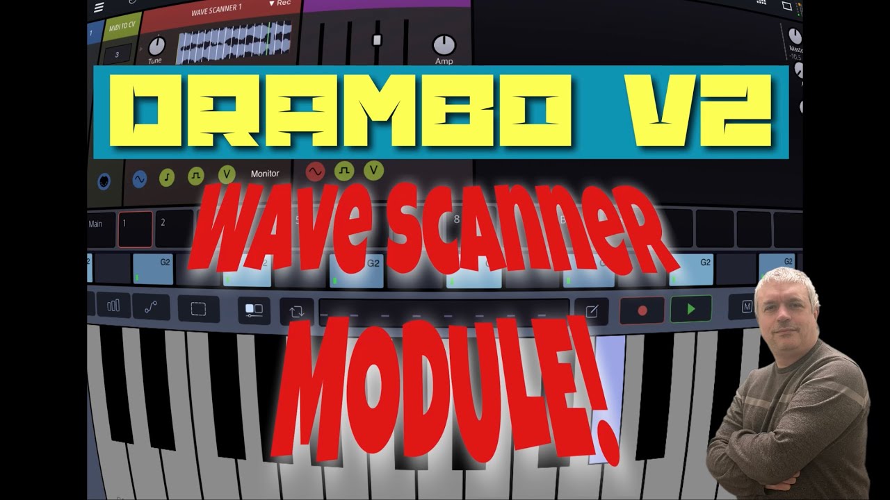 BeepStreet Drambo v2 - Demo / Tutorial 93: Wave Scanner Module