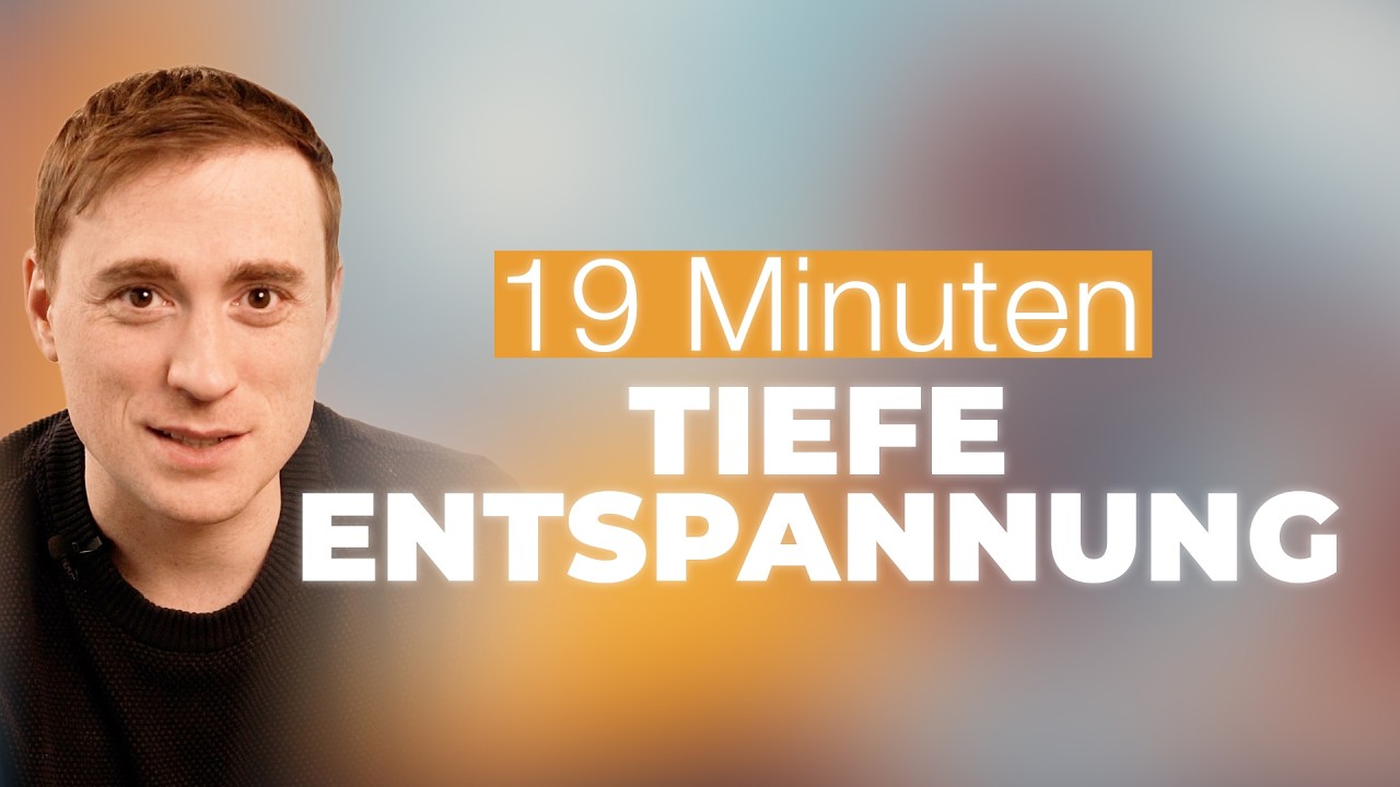 19 Minuten Hypnomeditation für tiefe Entspannung & innere Zufriedenheit