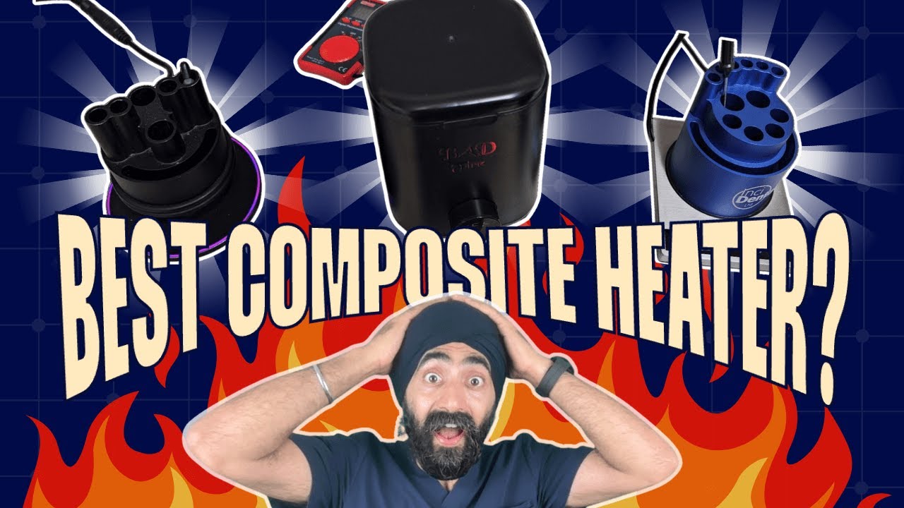 Best Composite Heater - Full Review C-Flo vs BAD Fire vs Incidental