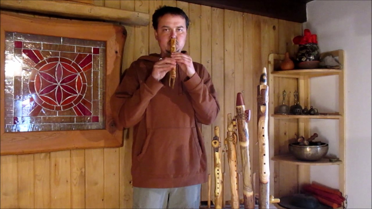 Škola hry na indiánsku píšťalu (Siyotanka), 1. diel
