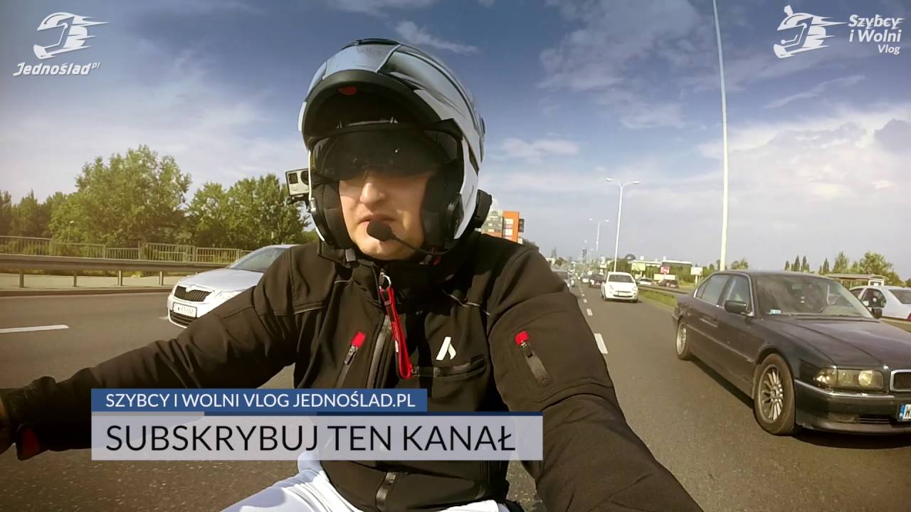 30 minut jazdy na Junak M16 320 #52 Szybcy i Wolni Vlog Jednoślad.pl