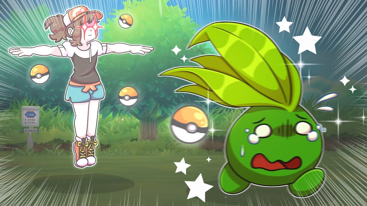 How Fast Can I Catch a Shiny Pokemon in Let's Go Pikachu 24:40 [WR]