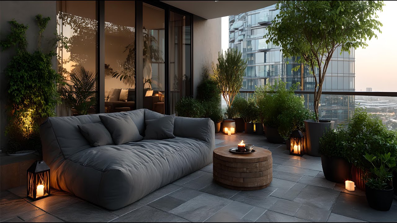 Soulful Chill House Mix – Balcony Serenity Edition