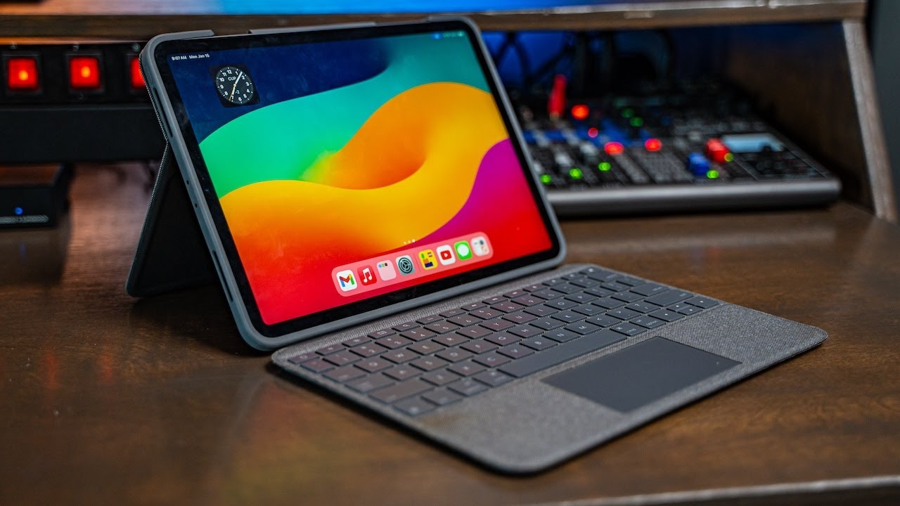 Действительно ли Logitech Folio Touch стоит экономии?