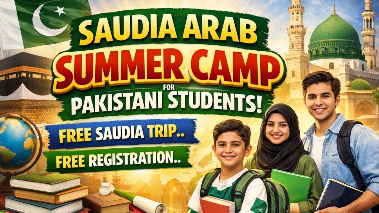 Летний лагерь в Саудовской Аравии 2026