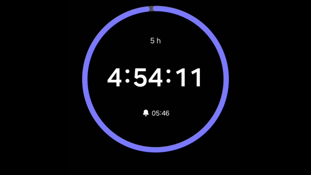 Study Timer For  just  5 hours Countdown 