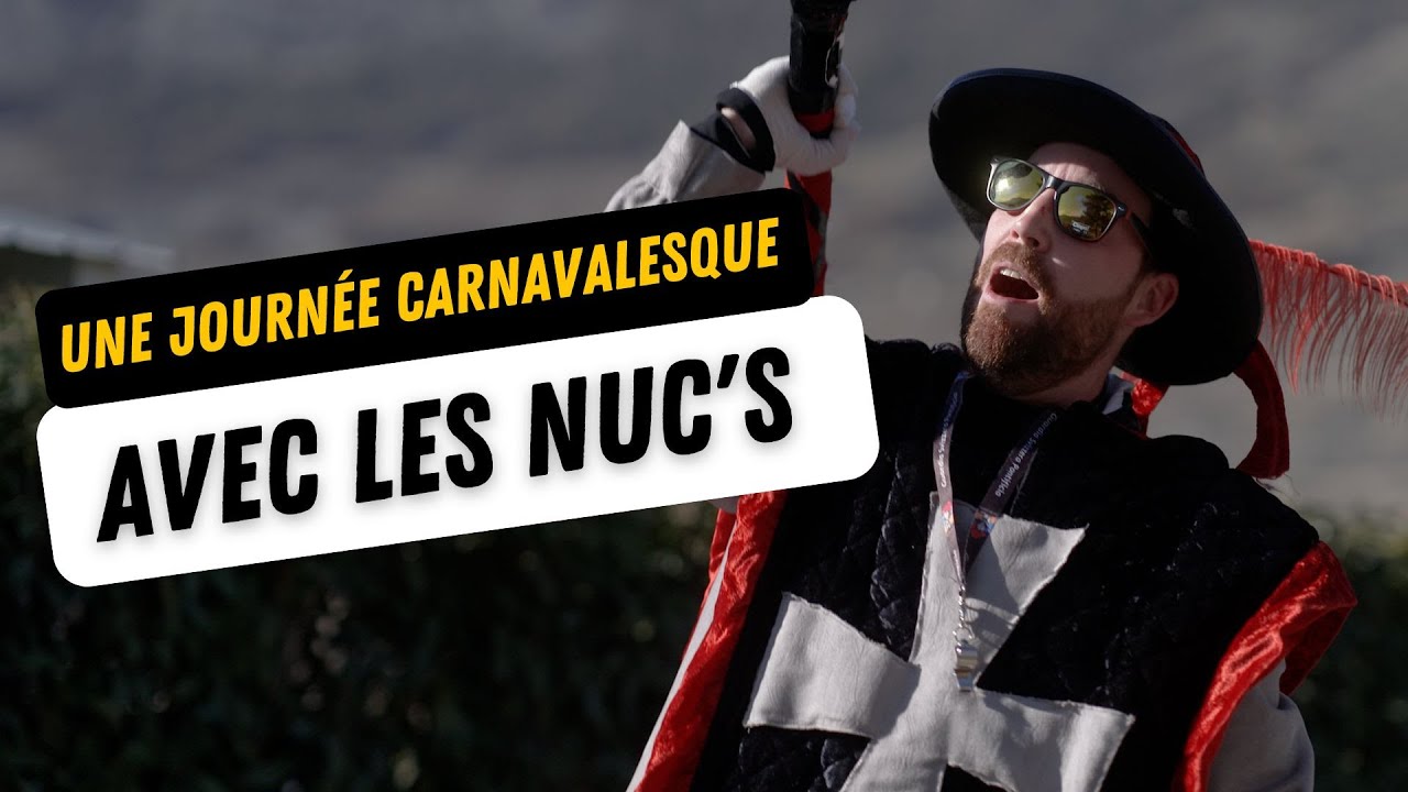 CARNAVAL 2023 - UNE JOURNÉE AVEC LES NUCTAMBOL'S DE VÉTROZ