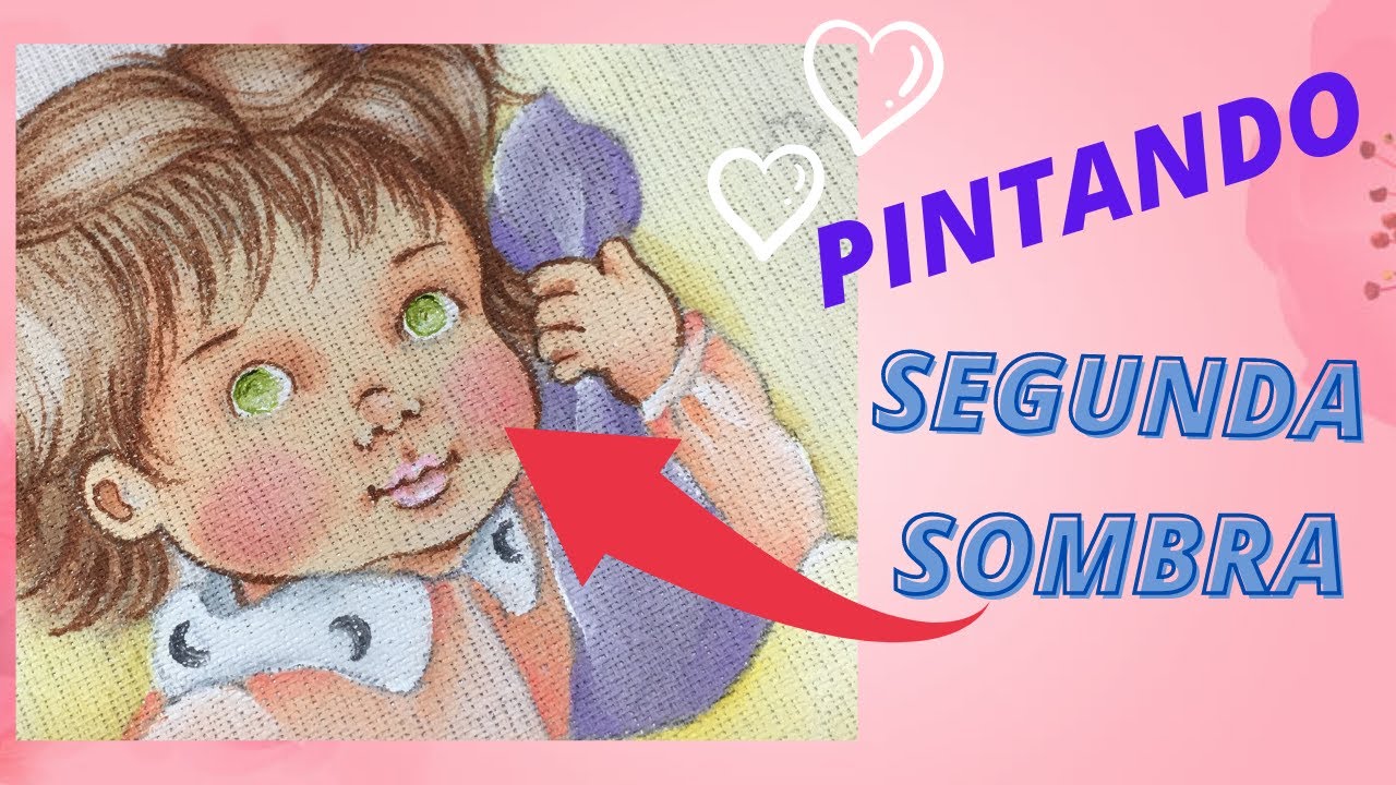 ✅Como Pintar Segunda Sombra da Pele em fraldas - RÁPIDO e FÁCIL 💓💓