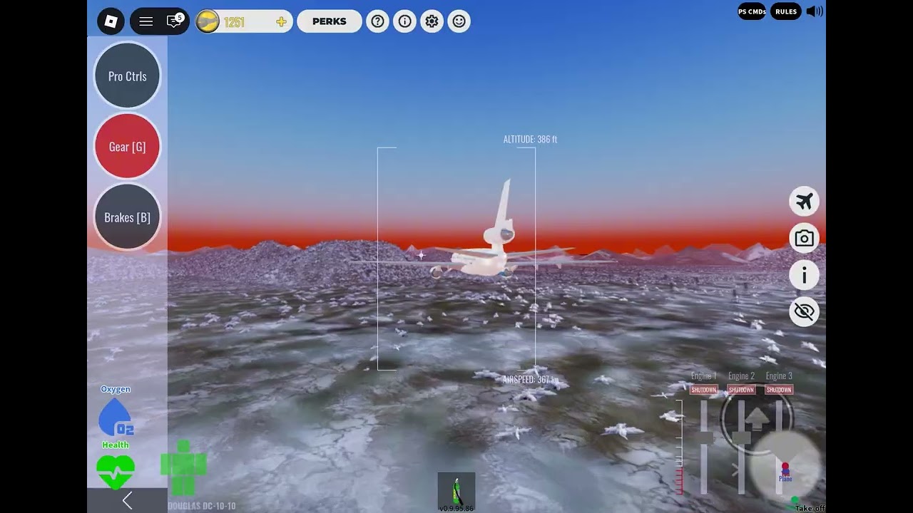 (Most) of the md 11 plane crash