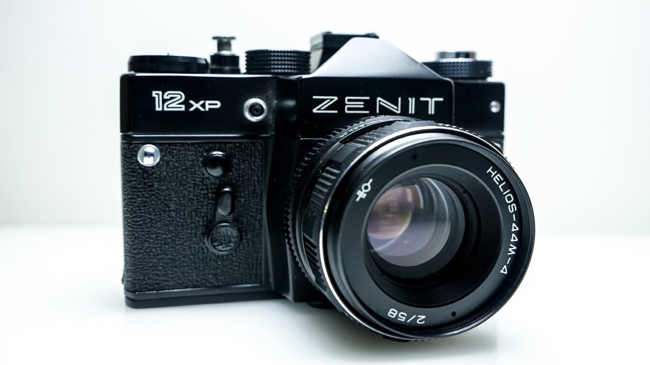 Vintage Soviet SLR Camera - Zenit 12XP