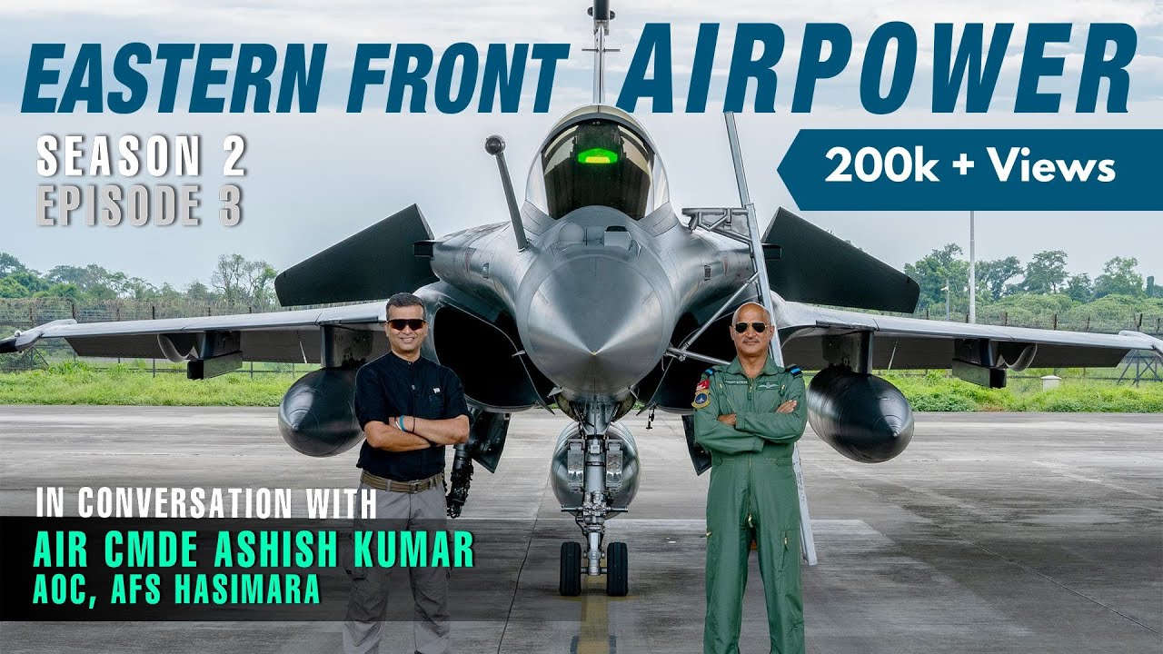 Rafale—Couldn't Have Asked For A Better Weapon Platform To Deliver Decisive Punch: AOC AFS Hasimara