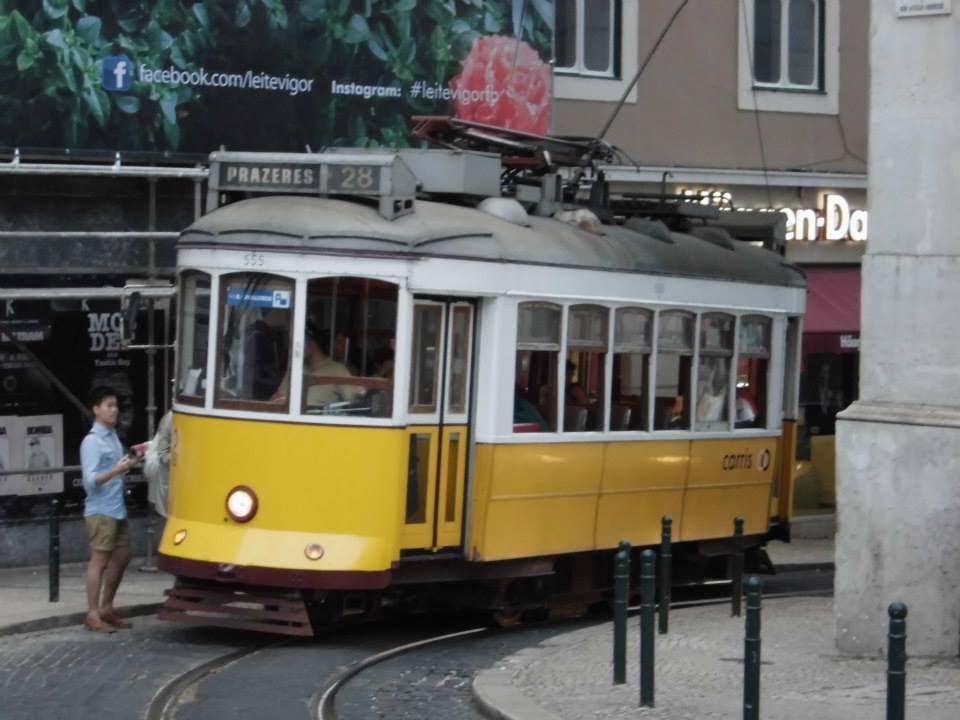As Rodas de Lisboa, A Carris