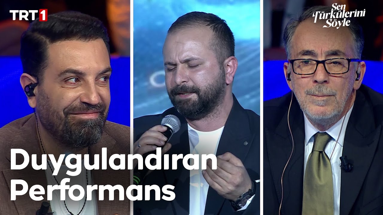 Sercan Turan - Çoktan Beri Terk-i Vatan Olmuşam - Sen Türkülerini Söyle 27. Bölüm @trt1