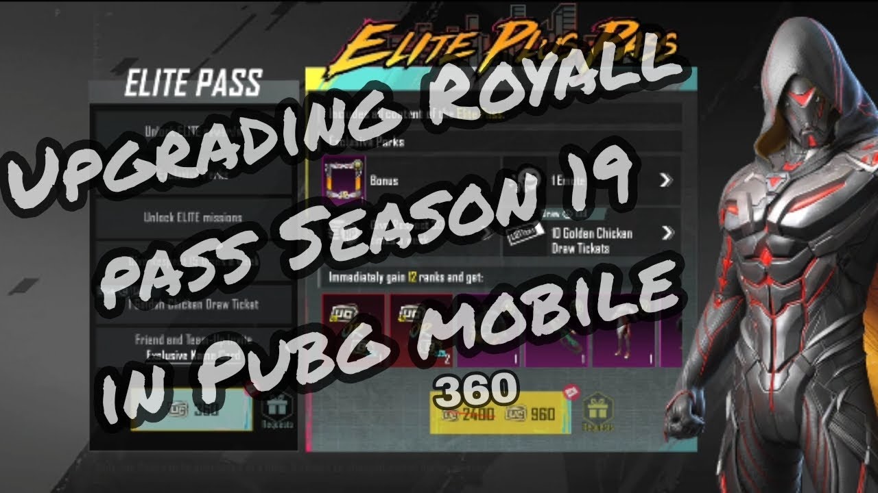 Upgrading Royall pass Season 19 in Pubg Mobile #pubgmobile #royallpass #season19royalpass #pubgm