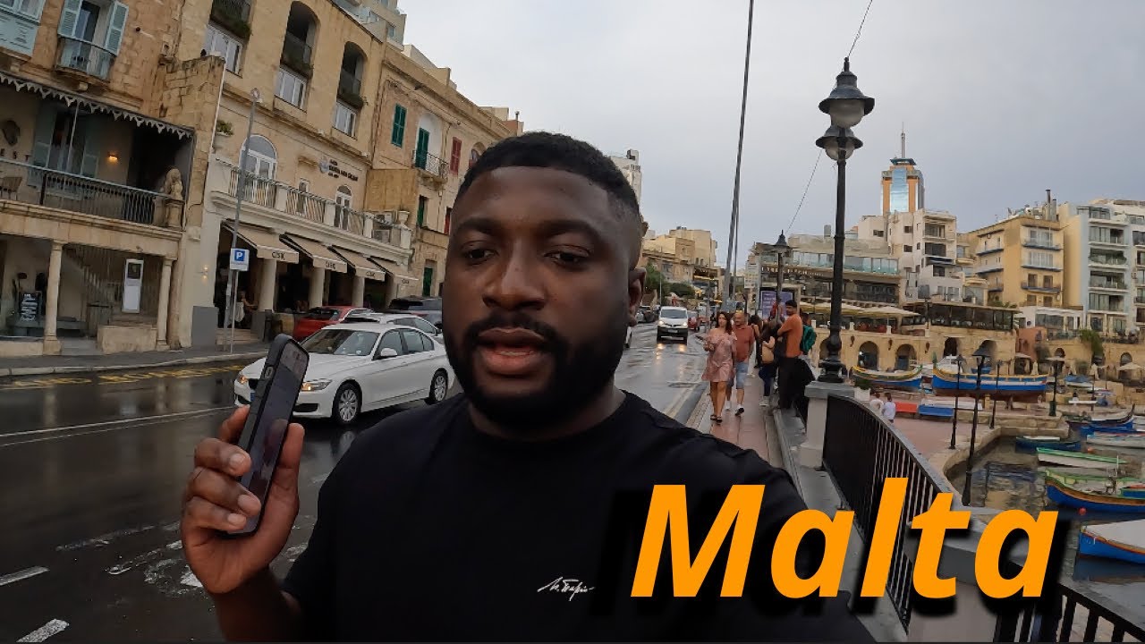 Почему Мальта такая? Сент-Джулианс 🇲🇹