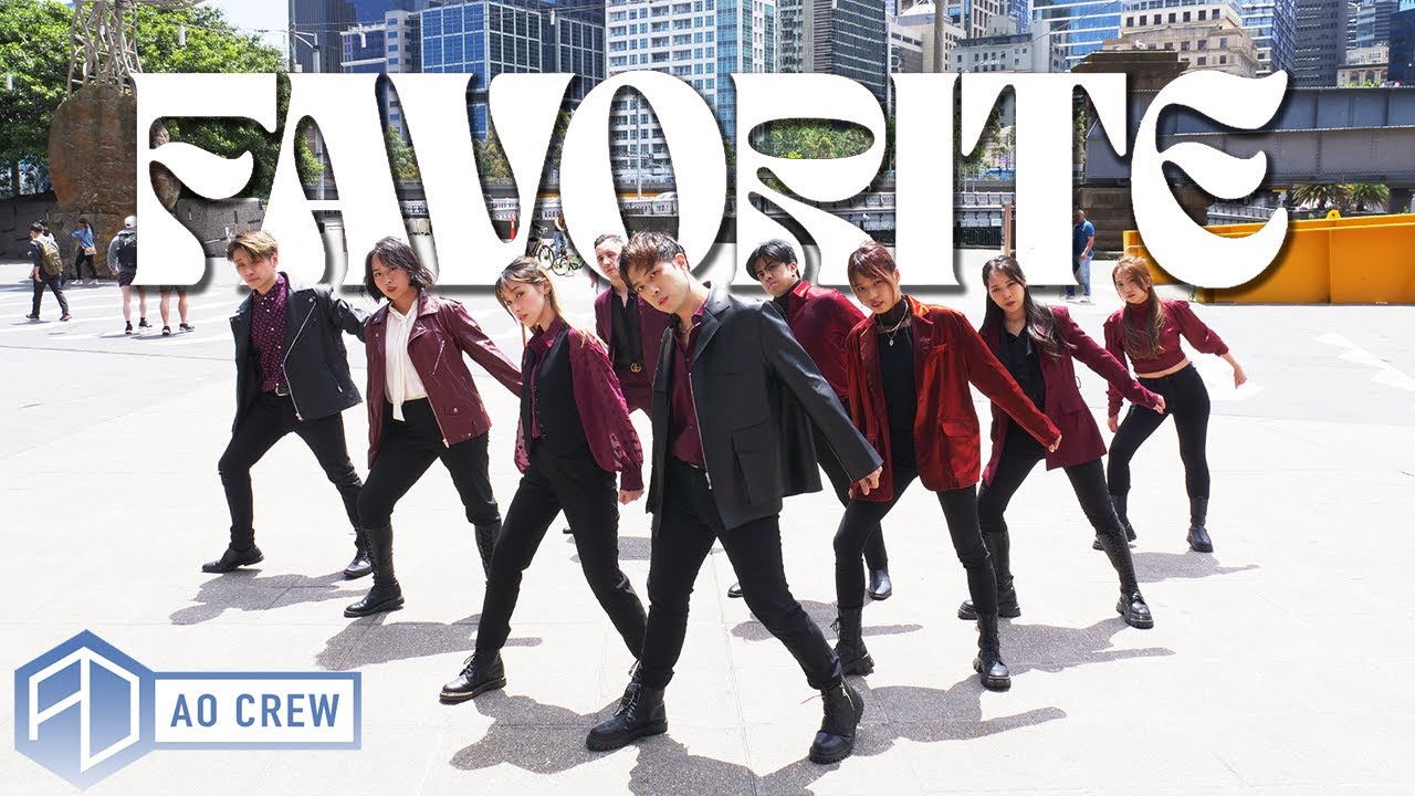 KPOP IN PUBLIC NCT 127 - Favorite (Vampire) Dance Cover [AO CREW - Australia]
