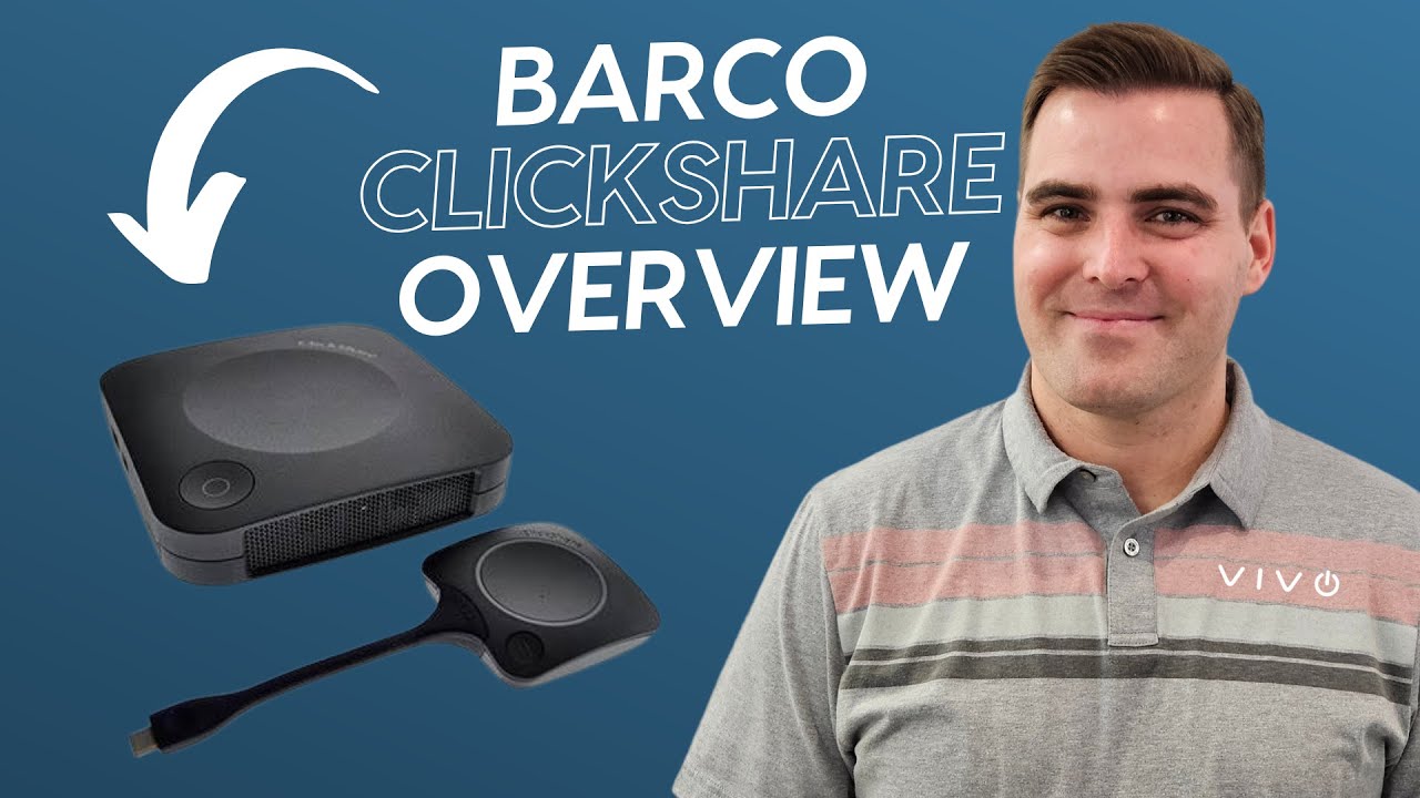 Barco ClickShare Overview: The Future of Wireless Collaboration
