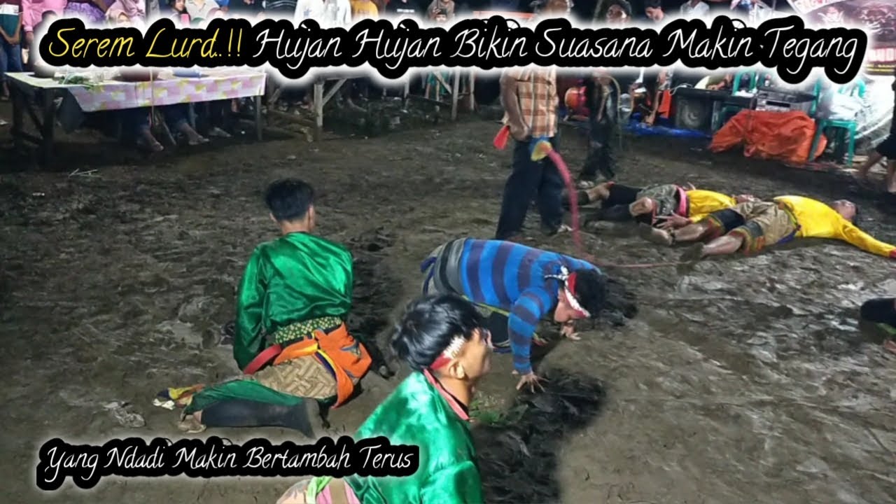 Kesurupan Massal Kreasi Jaranan Turonggo Budoyo Desa Baru Pasaman Barat