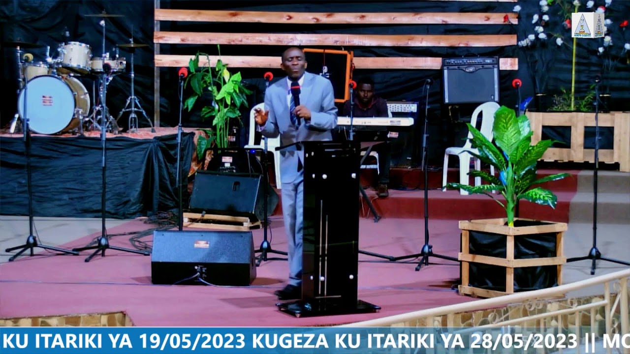 AMATERANIRO Y'IKIGOROBA YA PANTEKOTE  | ADEPR GISENYI | 25/05/2023