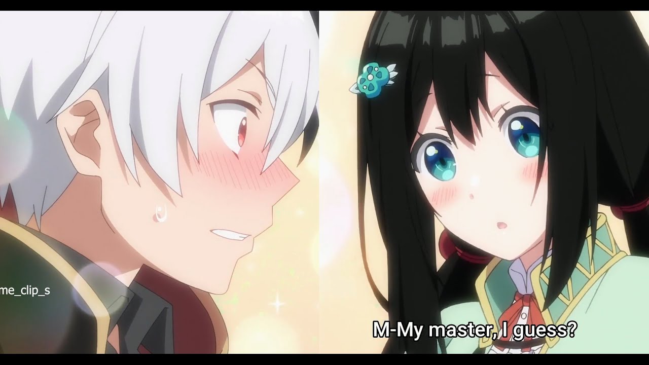 [ BEST MOMENTS #4]  Charlotte x Allen 💞 || Noble Lady  @anime_clip_h