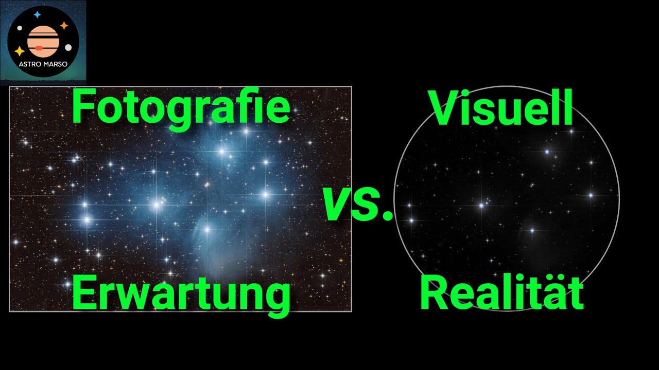Was kannst du am Himmel durch ein Teleskop sehen? 🔭 Erwartung vs. Realität