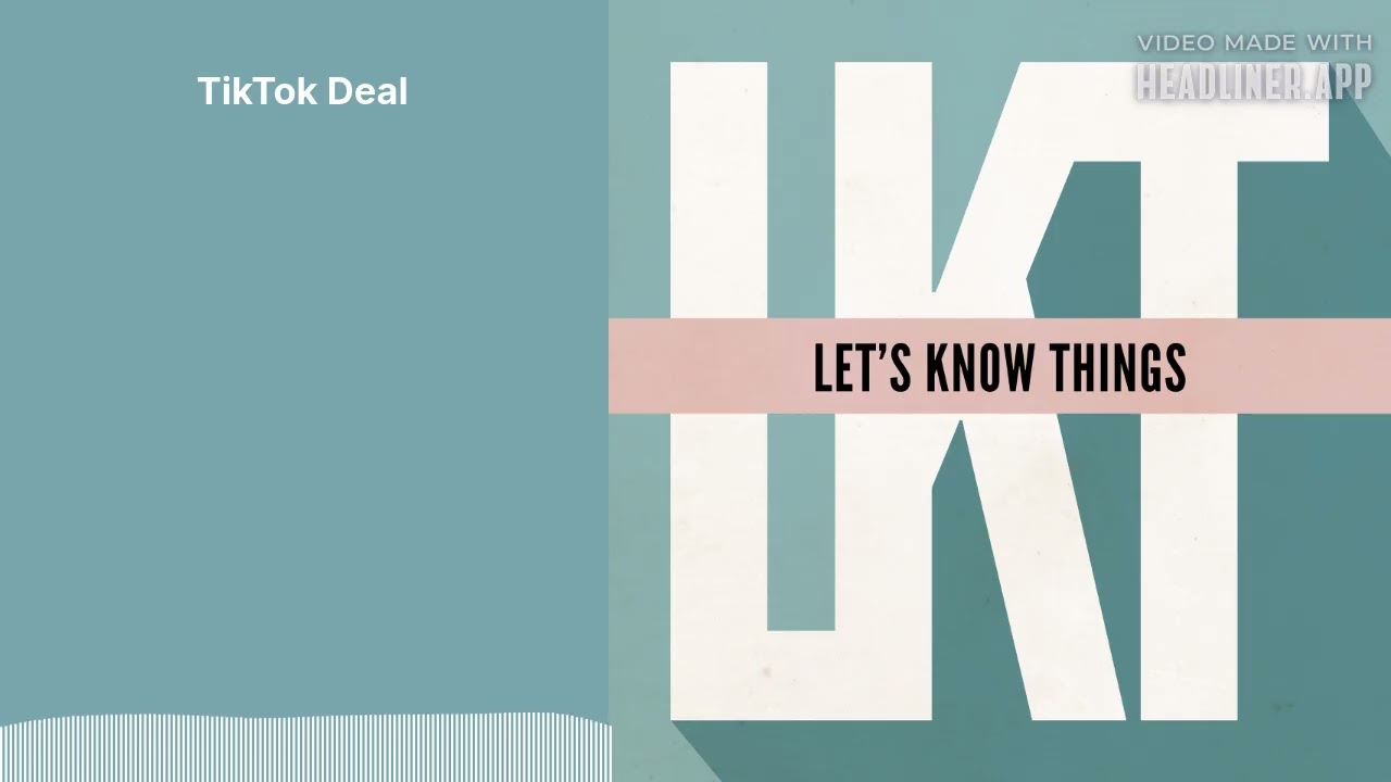 TikTok Deal