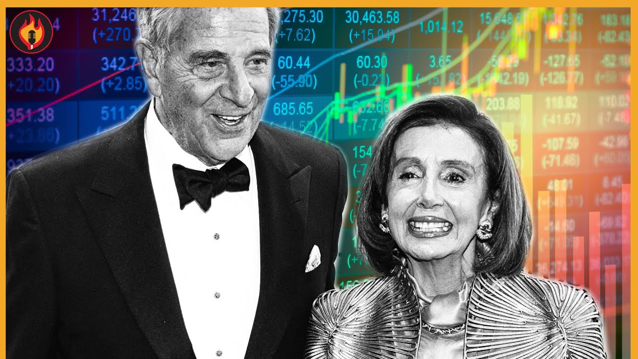 Pelosi DENIES Insider Trading As Husband Trades Millions | Breaking Points with Krystal and Saagar