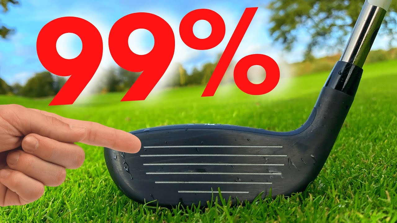 99% Of Golfers Should Use THESE GOLF CLUBS!?