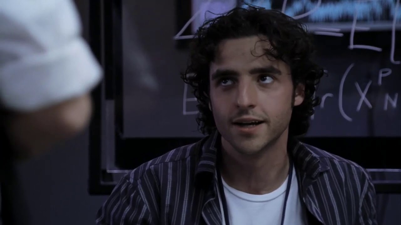 Numb3rs - S1Ep2 -  Heisenberg's Uncertainty Principle