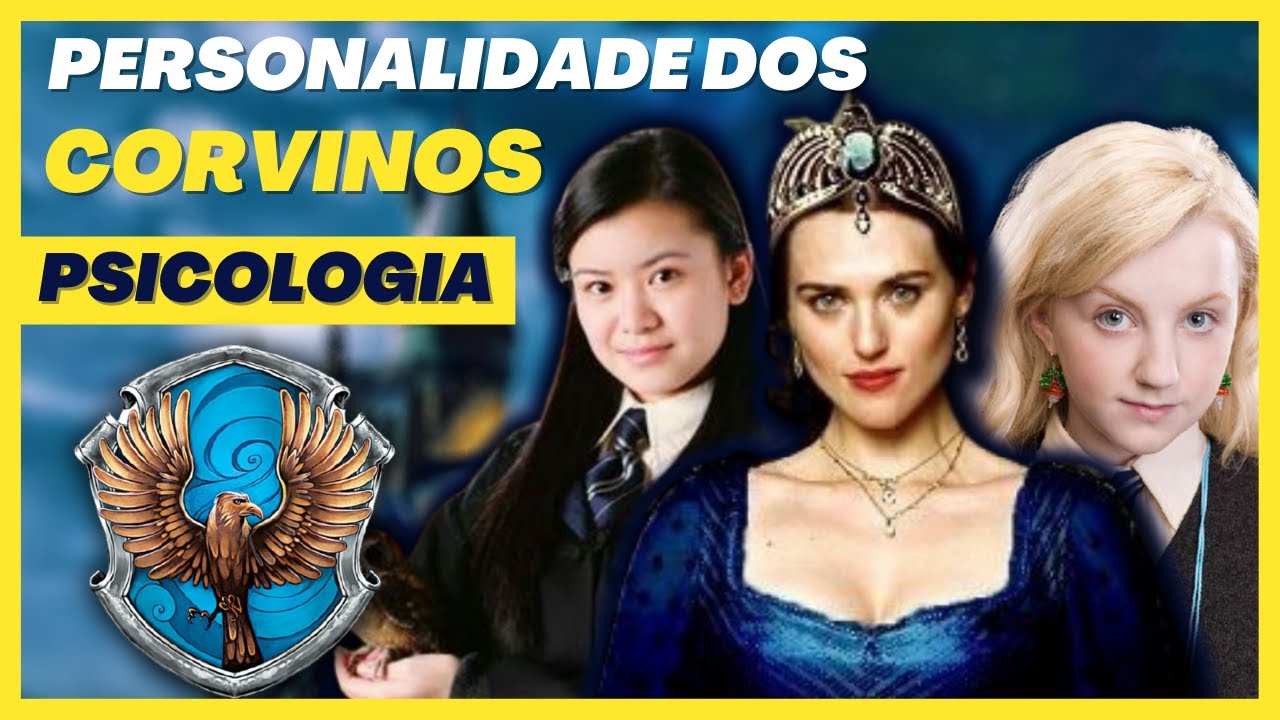 Personalidade dos corvinos | Psicologia Harry Potter