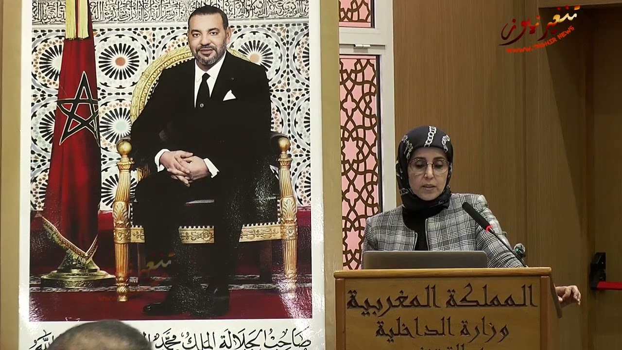 في إطار القافلة الجهوية درعة تافيلالت لدعم التمكين الاقتصادي وخدمات القرب