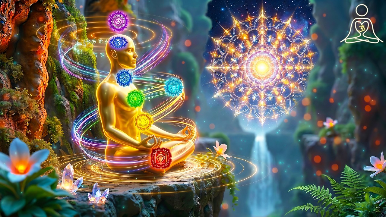 7 CHAKRAS ALINEADOS ✧ Limpia Energía Negativa y Atrae Bendiciones, Abundancia y Alta Conciencia