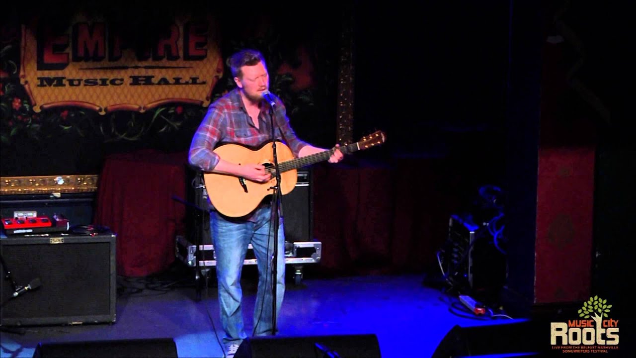 Gareth Dunlop “Fools Desire” Live From The Belfast Nashville Songwriters Festival