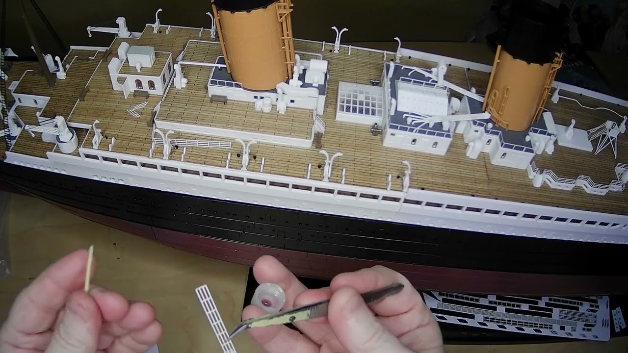 Build the Titanic issue 138 part 6