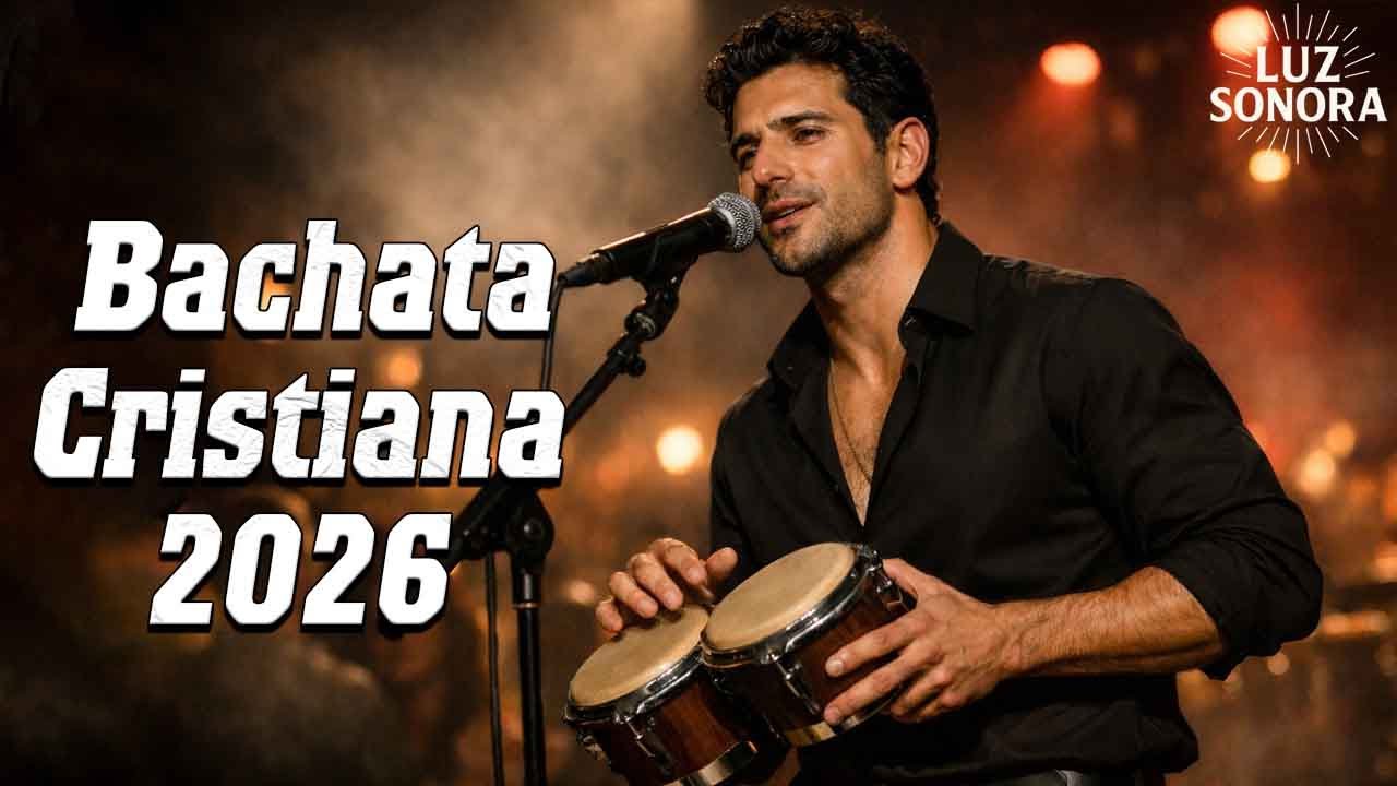Bachatas Cristianas 2026 | Alegría y Fe en Cada Canción ✨🙏🏼
